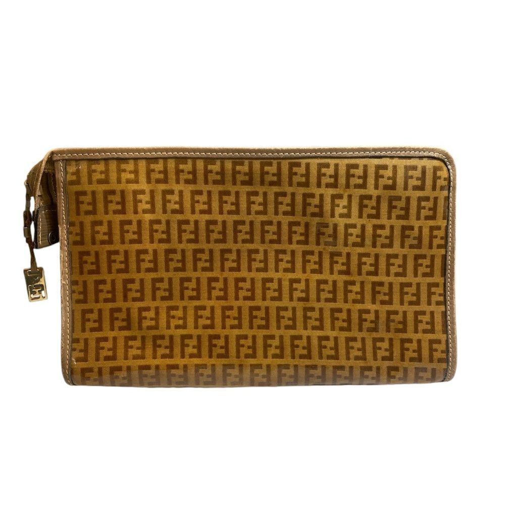 Fendi cosmetic clutch